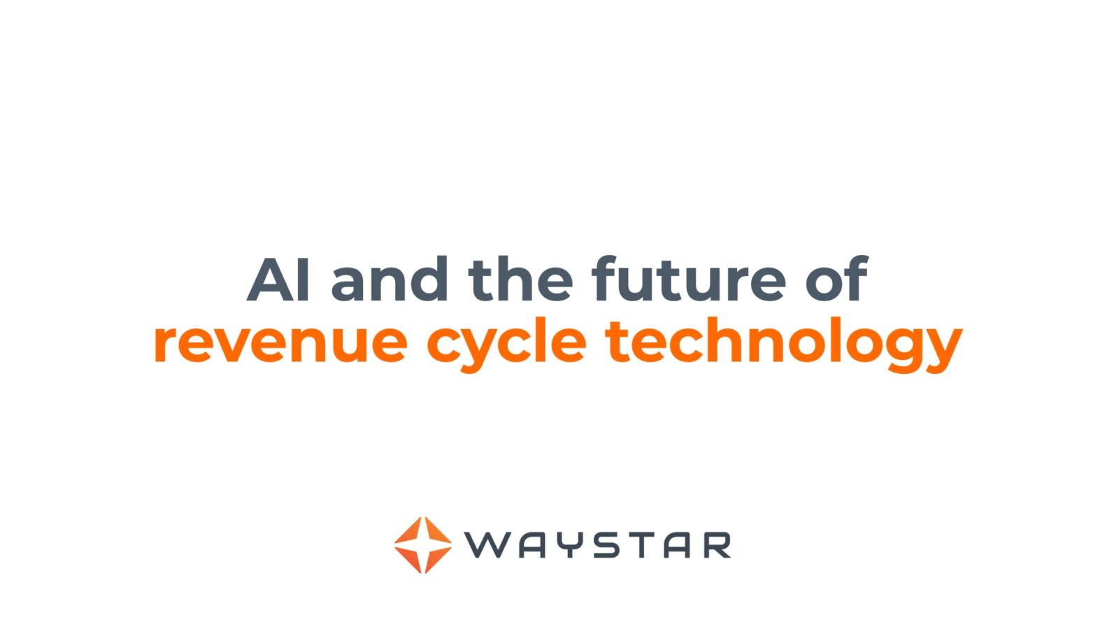 AI +收入周期技术的未来