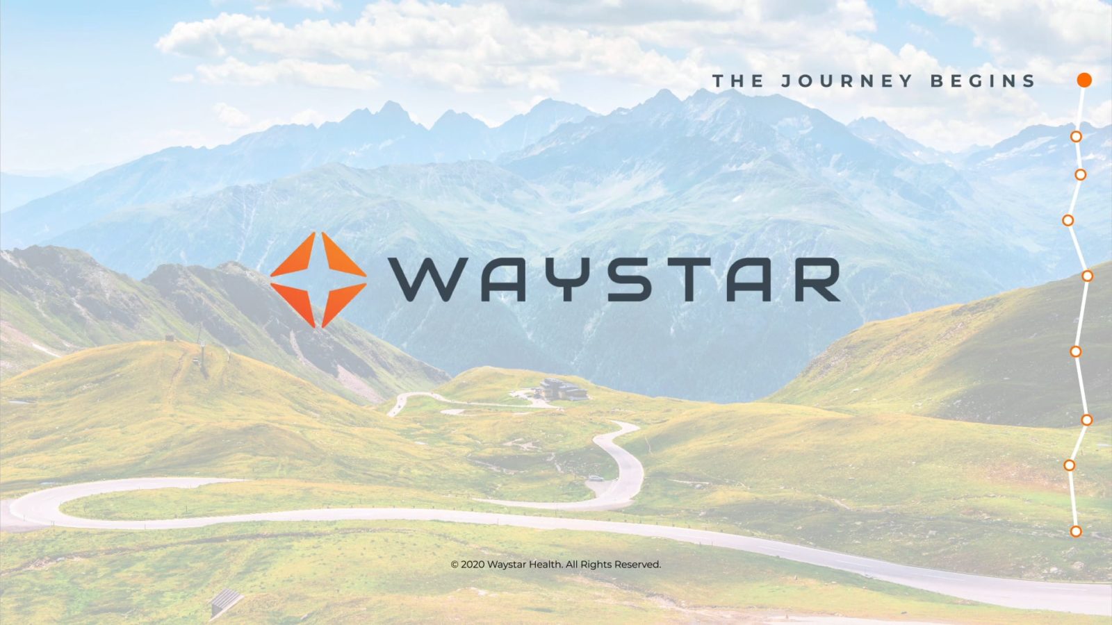 体验Waystar的故事